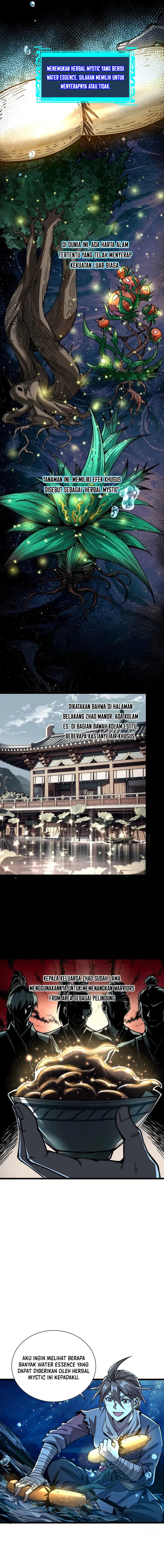 Read Ascension From Water Spirit to Deity ID Manga Online