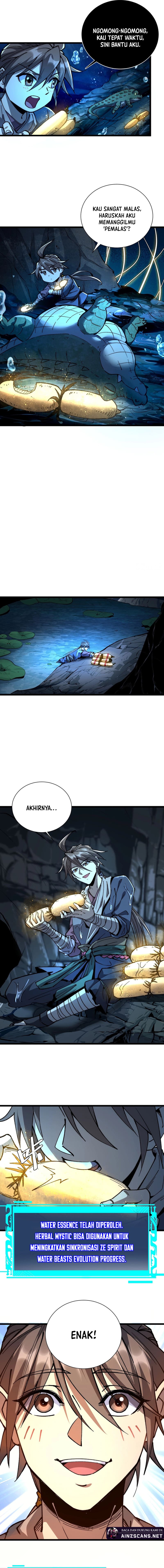 Read Ascension From Water Spirit to Deity ID Manga Online