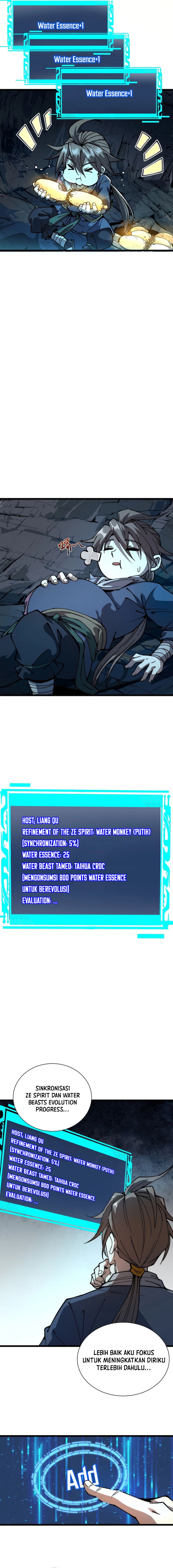 Read Ascension From Water Spirit to Deity ID Manga Online