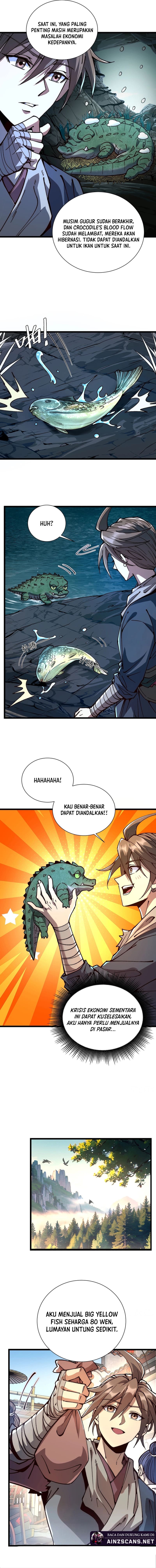 Read Ascension From Water Spirit to Deity ID Manga Online