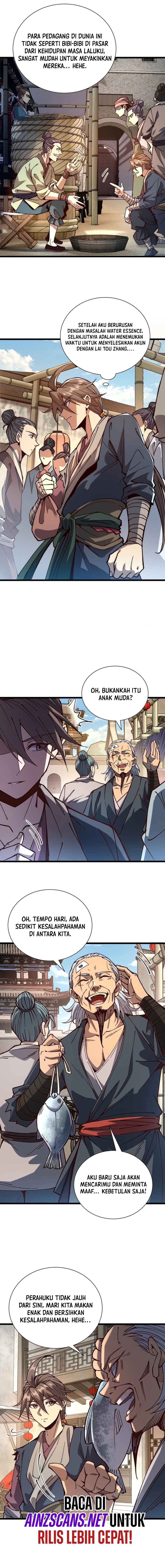 Read Ascension From Water Spirit to Deity ID Manga Online