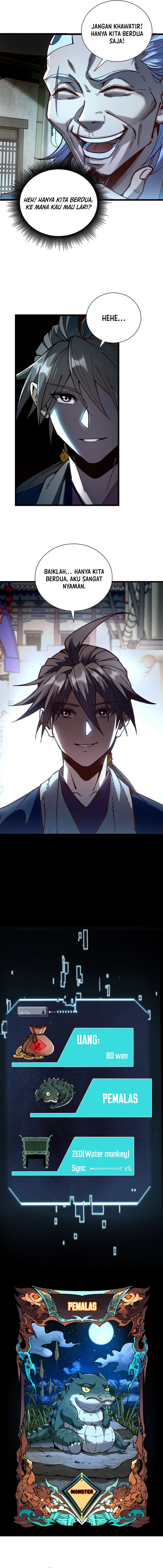 Read Ascension From Water Spirit to Deity ID Manga Online