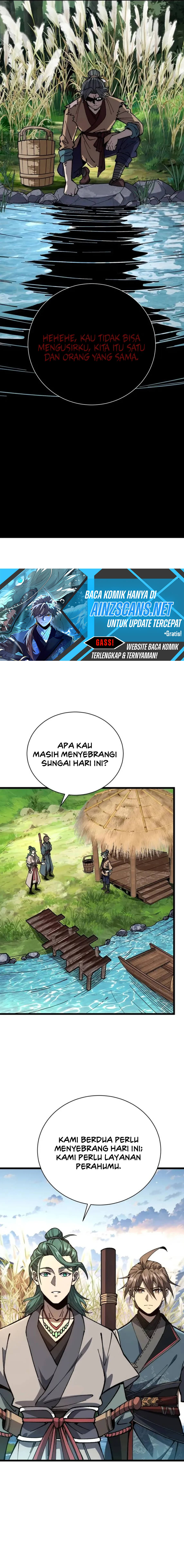 Read Ascension From Water Spirit to Deity ID Manga Online