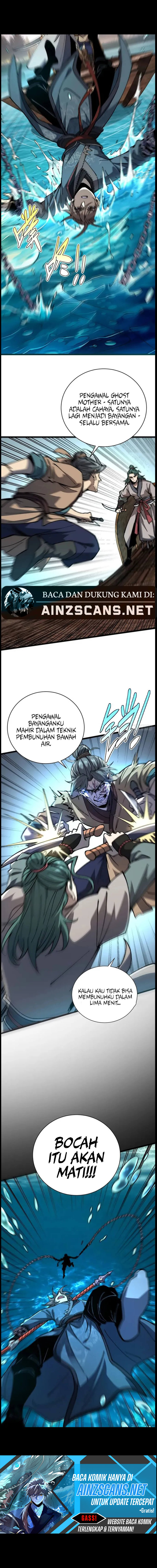 Read Ascension From Water Spirit to Deity ID Manga Online