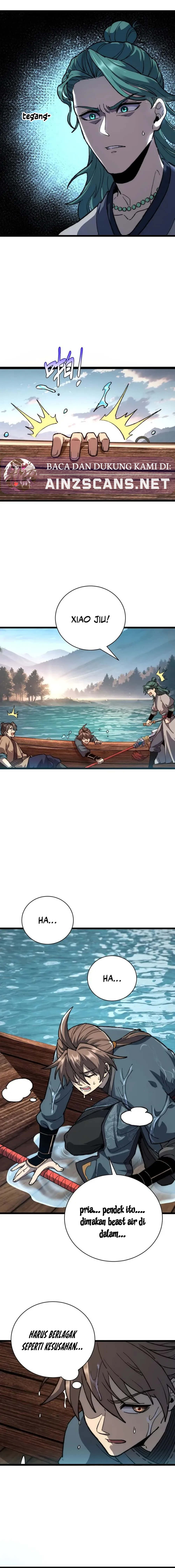 Read Ascension From Water Spirit to Deity ID Manga Online