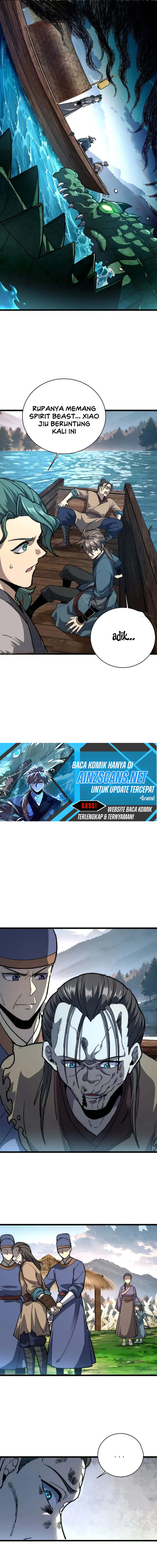 Read Ascension From Water Spirit to Deity ID Manga Online
