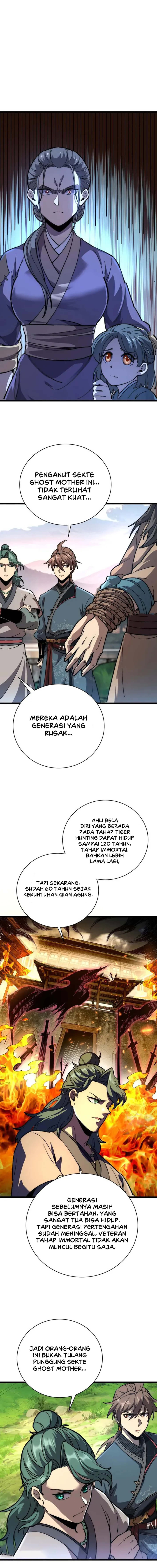 Read Ascension From Water Spirit to Deity ID Manga Online