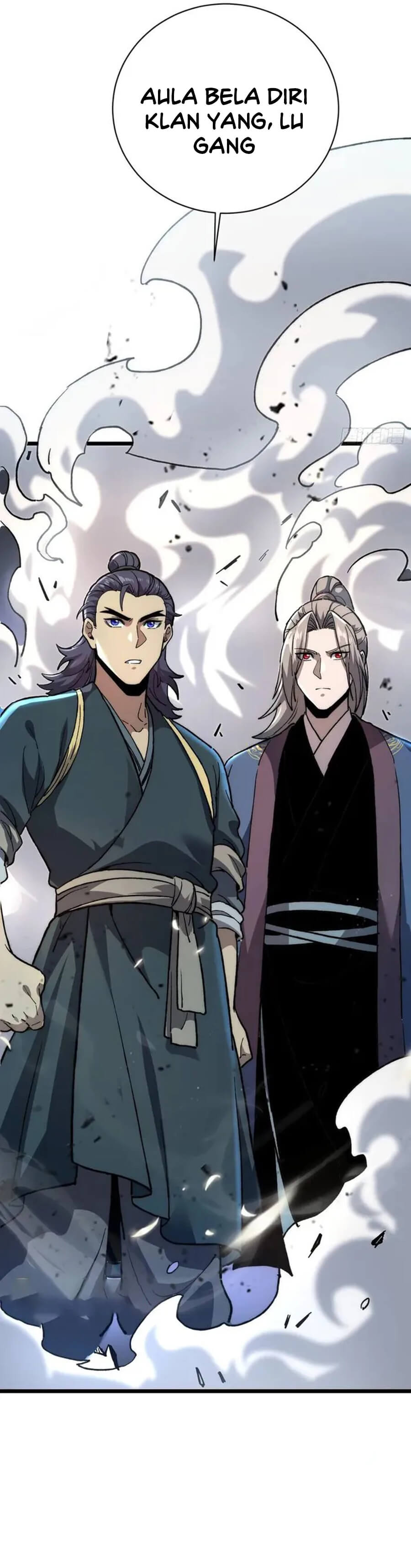 Read Ascension From Water Spirit to Deity ID Manga Online