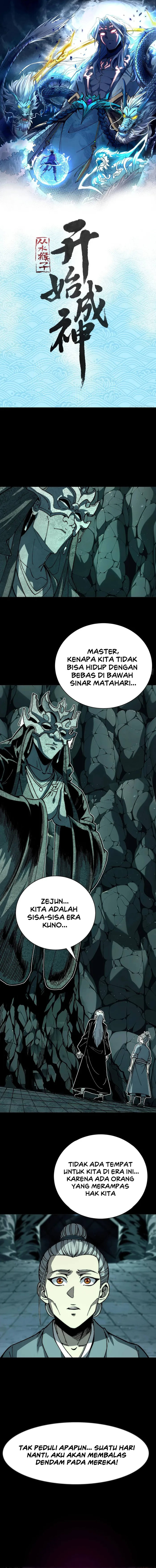 Read Ascension From Water Spirit to Deity ID Manga Online