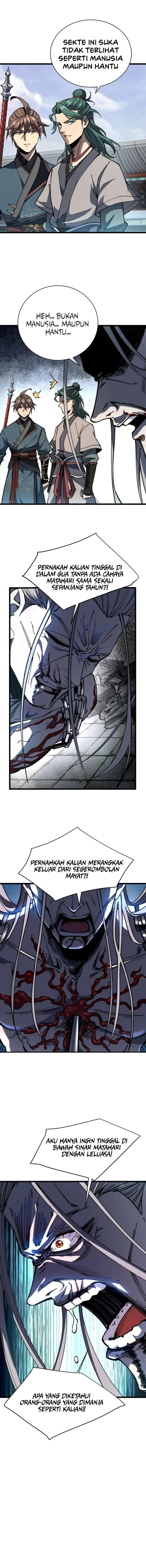 Read Ascension From Water Spirit to Deity ID Manga Online