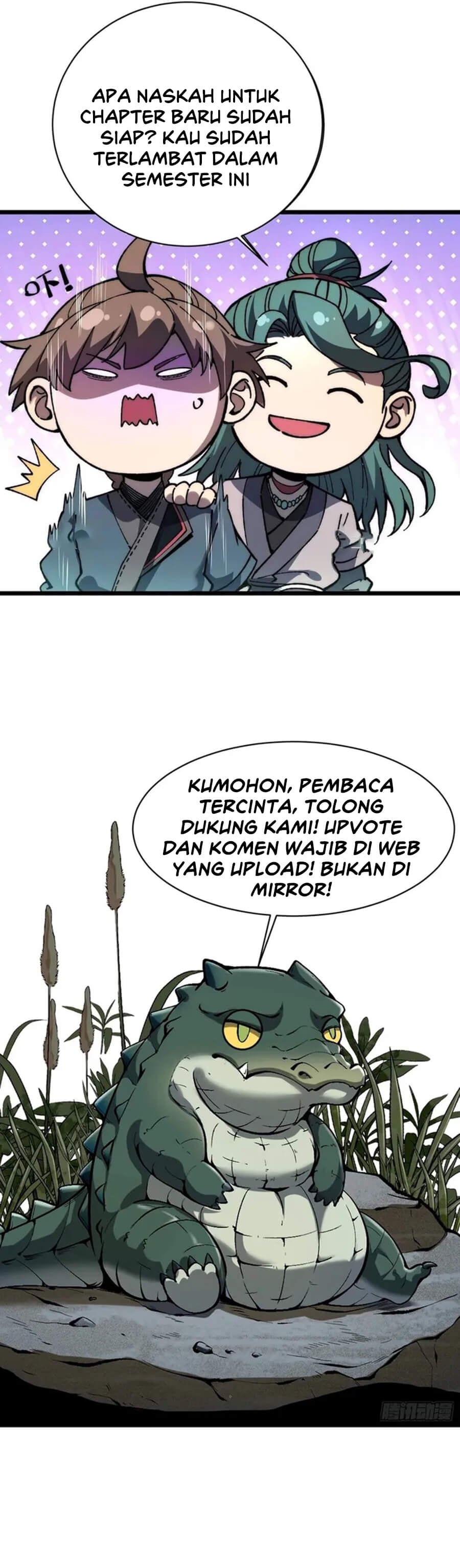 Read Ascension From Water Spirit to Deity ID Manga Online