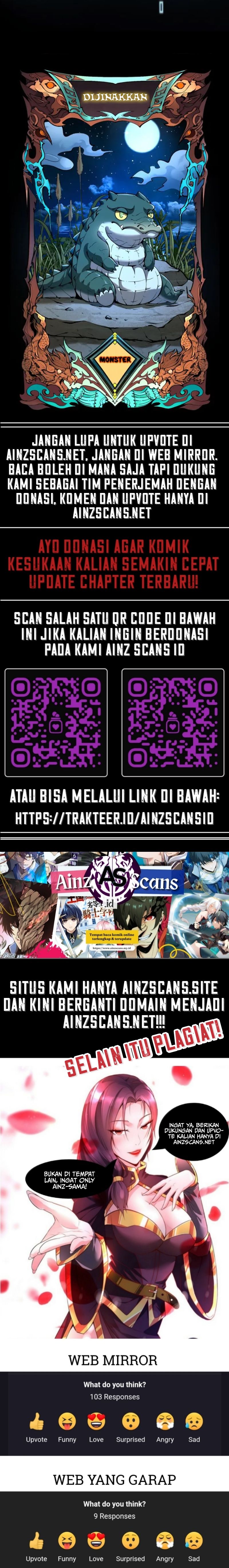 Read Ascension From Water Spirit to Deity ID Manga Online