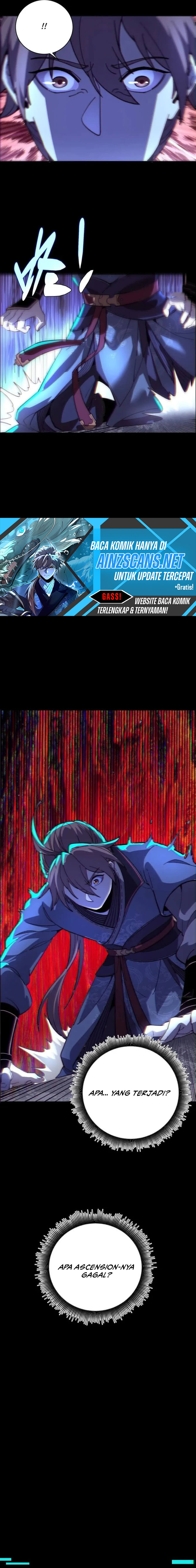 Read Ascension From Water Spirit to Deity ID Manga Online