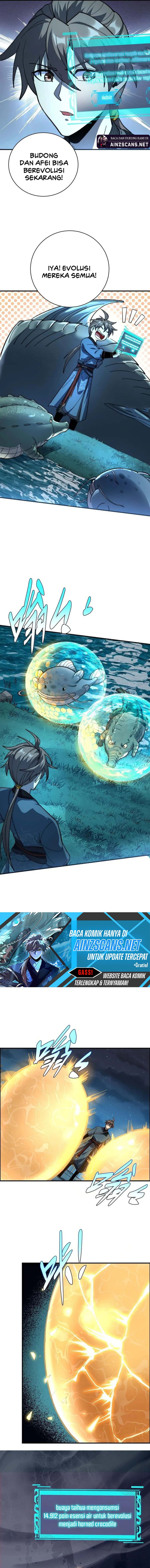 Read Ascension From Water Spirit to Deity ID Manga Online