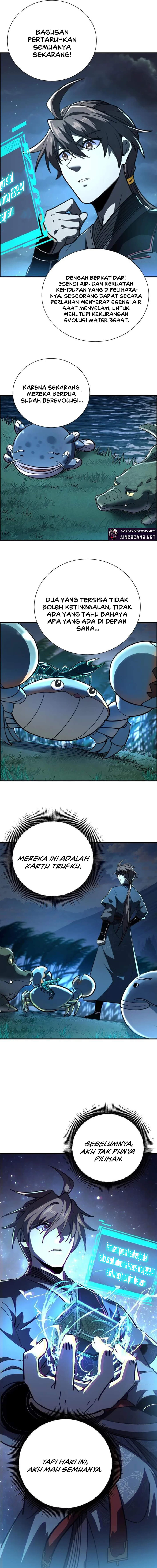 Read Ascension From Water Spirit to Deity ID Manga Online