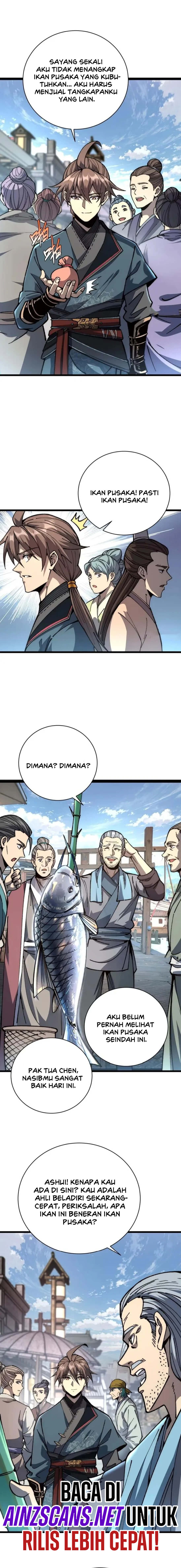 Read Ascension From Water Spirit to Deity ID Manga Online