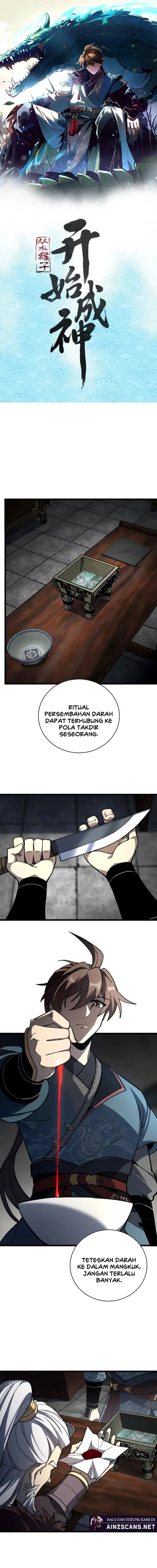 Read Ascension From Water Spirit to Deity ID Manga Online