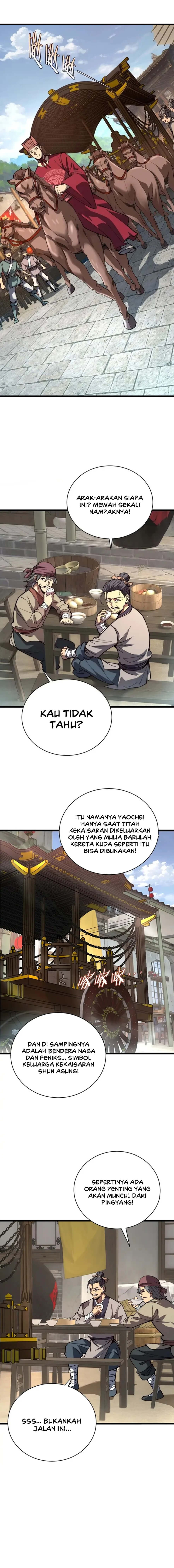 Read Ascension From Water Spirit to Deity ID Manga Online