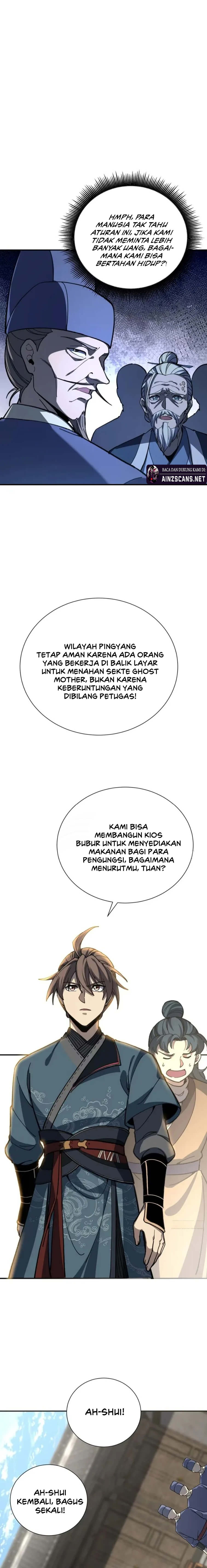 Read Ascension From Water Spirit to Deity ID Manga Online
