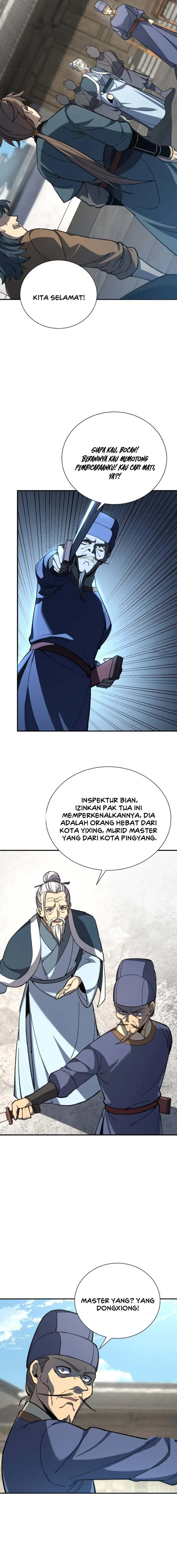 Read Ascension From Water Spirit to Deity ID Manga Online