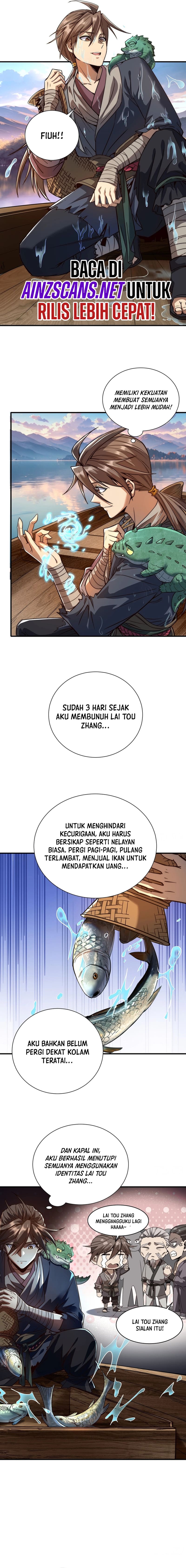 Read Ascension From Water Spirit to Deity ID Manga Online