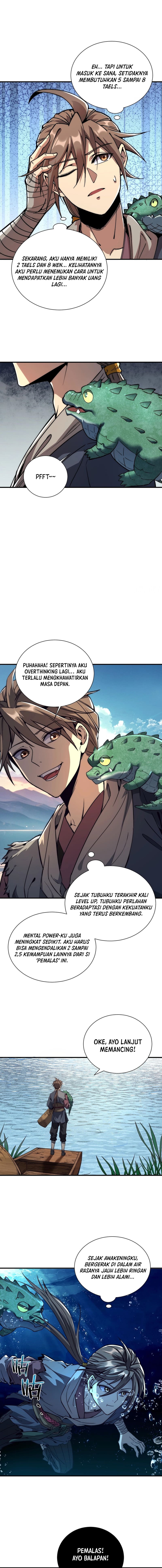 Read Ascension From Water Spirit to Deity ID Manga Online