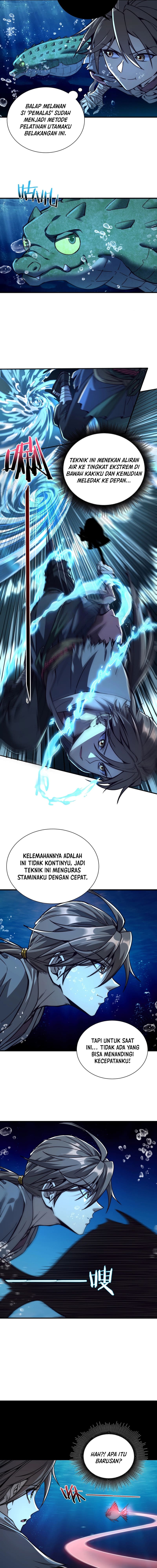 Read Ascension From Water Spirit to Deity ID Manga Online