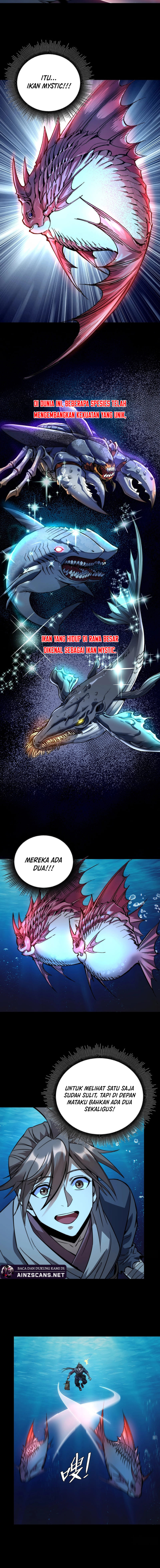 Read Ascension From Water Spirit to Deity ID Manga Online