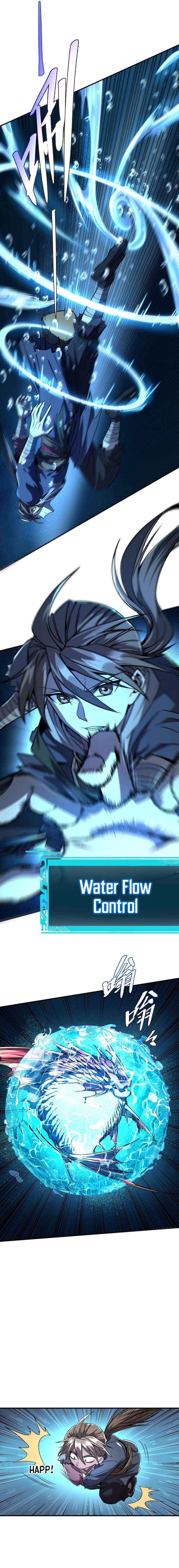 Read Ascension From Water Spirit to Deity ID Manga Online