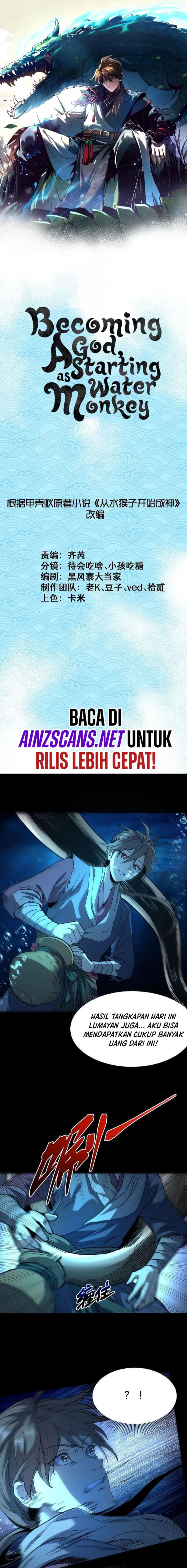 Read Ascension From Water Spirit to Deity ID Manga Online