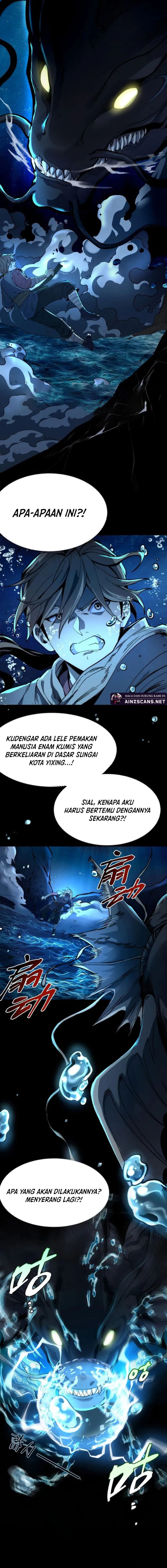Read Ascension From Water Spirit to Deity ID Manga Online