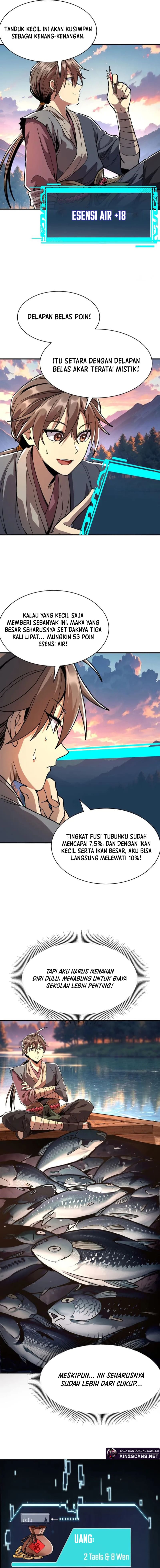 Read Ascension From Water Spirit to Deity ID Manga Online