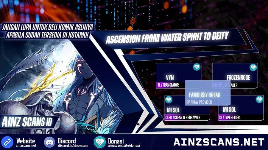 Read Ascension From Water Spirit to Deity ID Manga Online