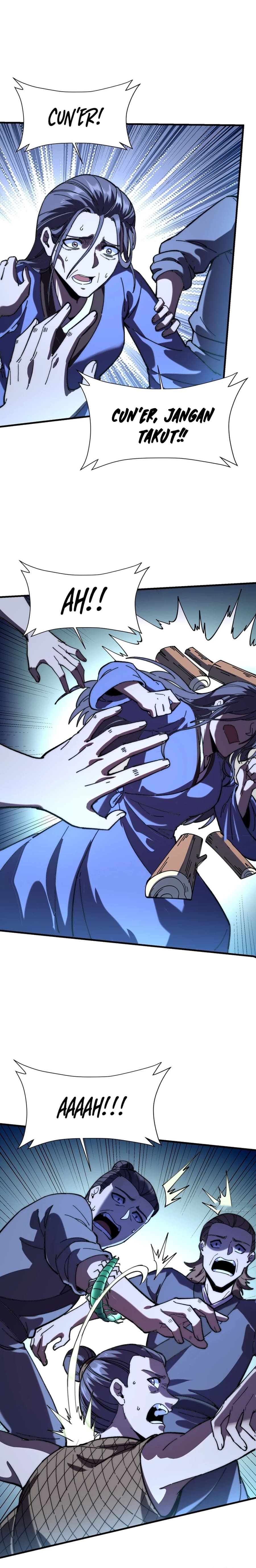 Read Ascension From Water Spirit to Deity ID Manga Online