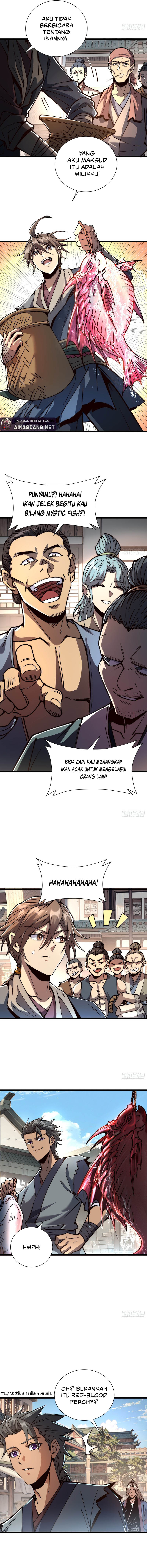 Read Ascension From Water Spirit to Deity ID Manga Online