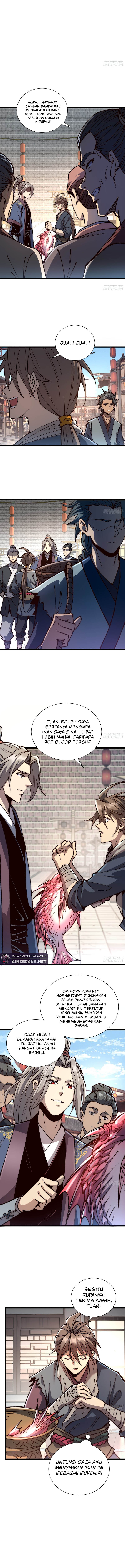 Read Ascension From Water Spirit to Deity ID Manga Online