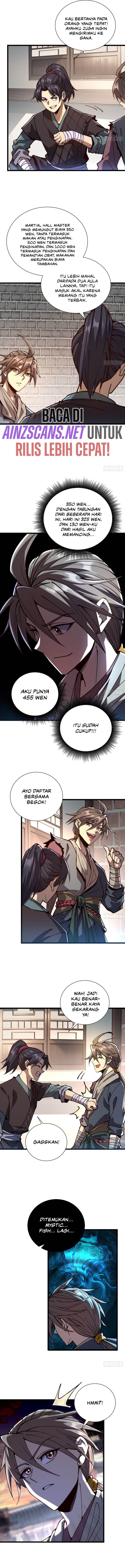 Read Ascension From Water Spirit to Deity ID Manga Online