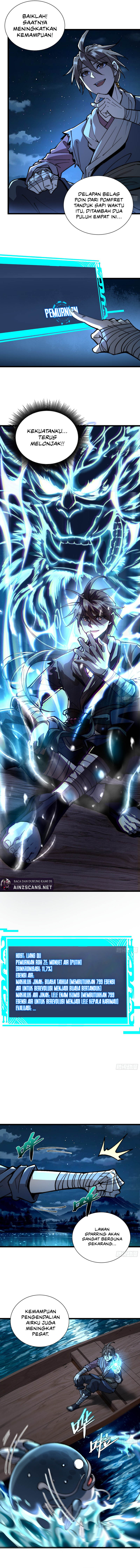 Read Ascension From Water Spirit to Deity ID Manga Online