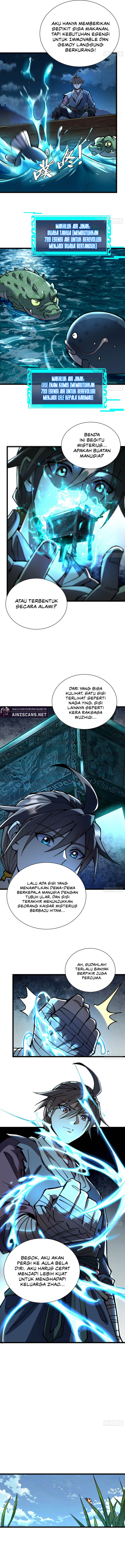 Read Ascension From Water Spirit to Deity ID Manga Online