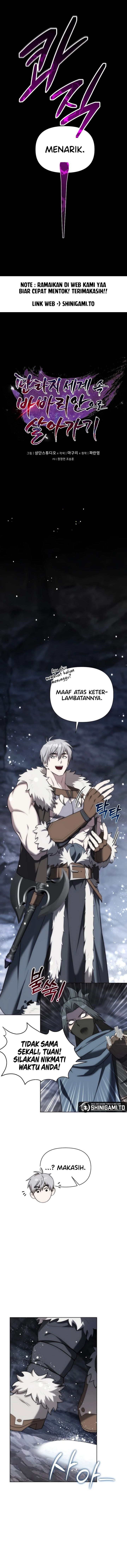 Read Barbarian’s Adventure In A Fantasy World ID Manga Online