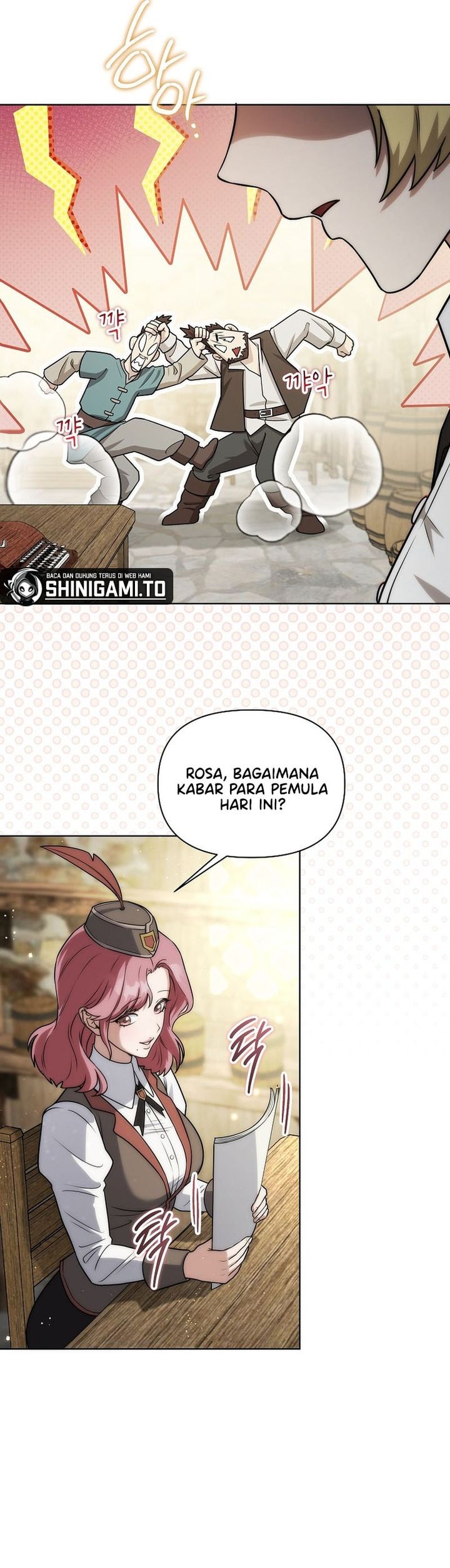 Read Barbarian’s Adventure In A Fantasy World ID Manga Online