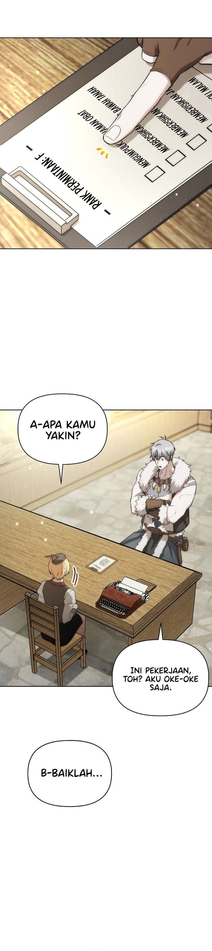 Read Barbarian’s Adventure In A Fantasy World ID Manga Online
