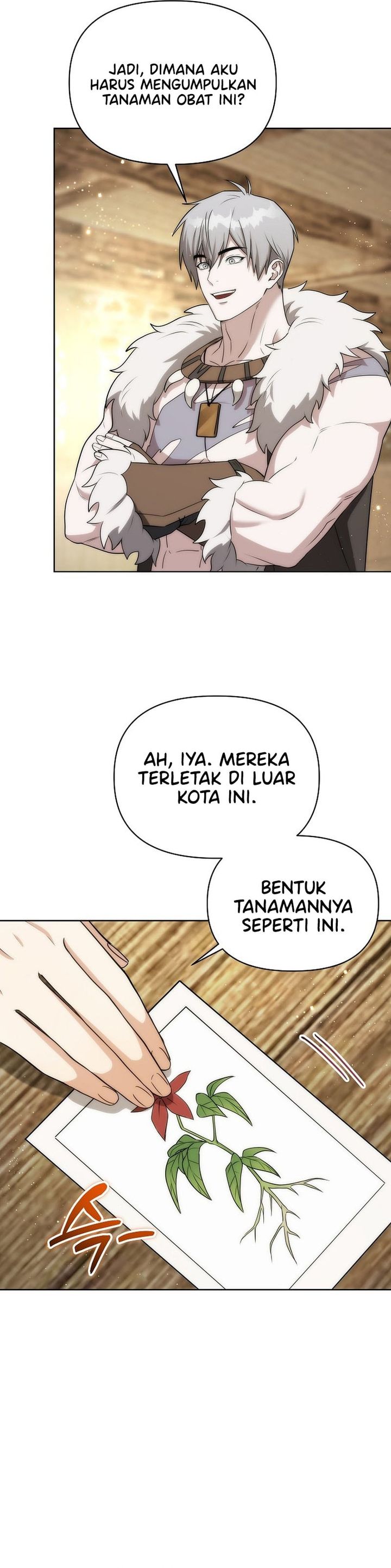 Read Barbarian’s Adventure In A Fantasy World ID Manga Online