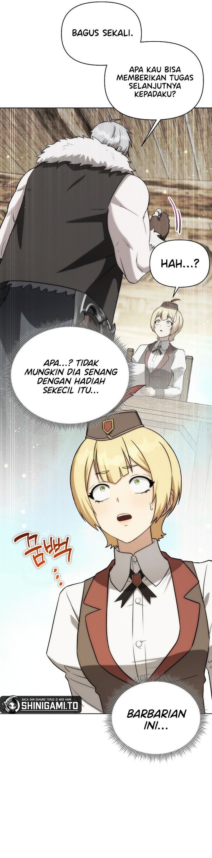 Read Barbarian’s Adventure In A Fantasy World ID Manga Online
