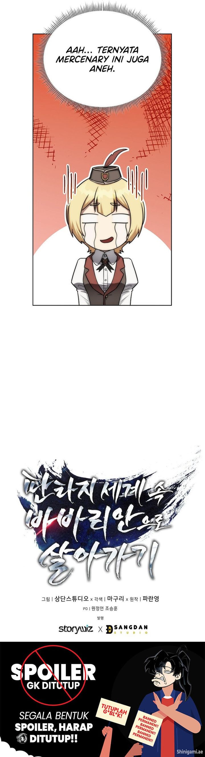 Read Barbarian’s Adventure In A Fantasy World ID Manga Online