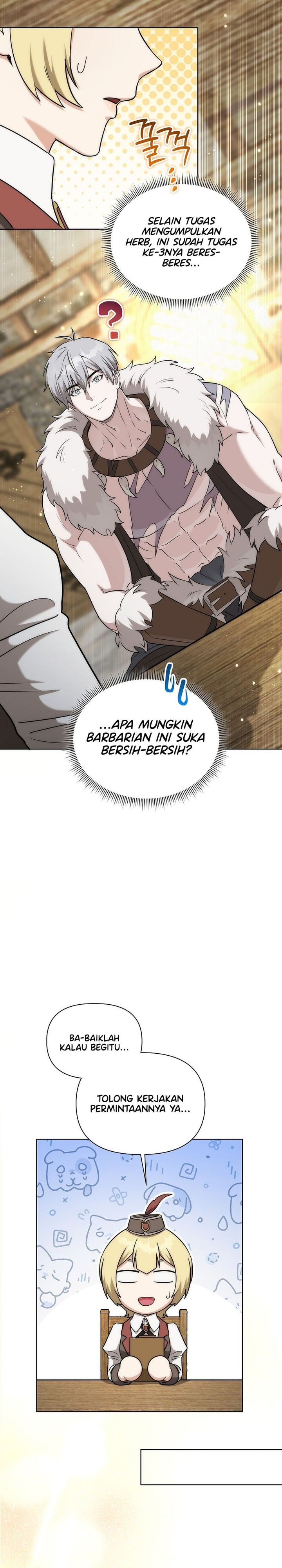 Read Barbarian’s Adventure In A Fantasy World ID Manga Online