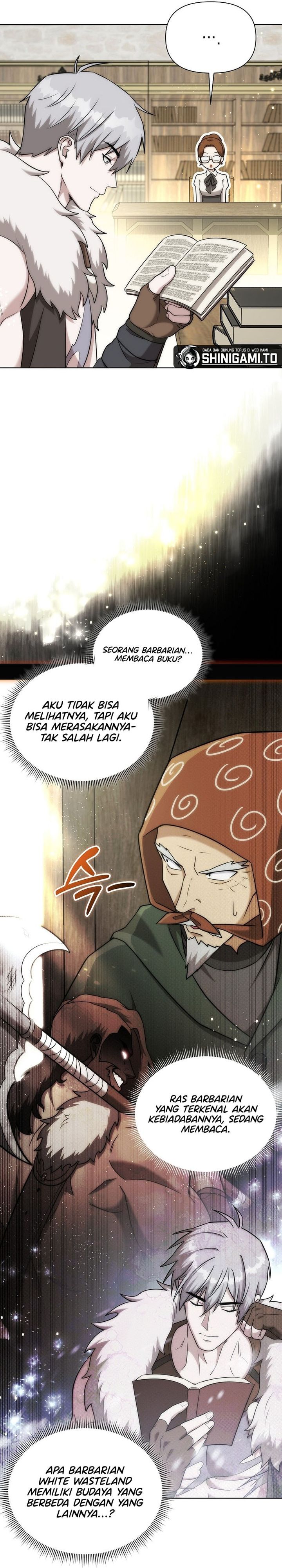 Read Barbarian’s Adventure In A Fantasy World ID Manga Online
