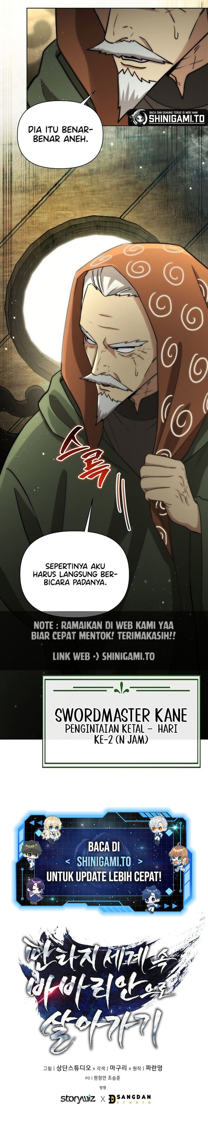 Read Barbarian’s Adventure In A Fantasy World ID Manga Online