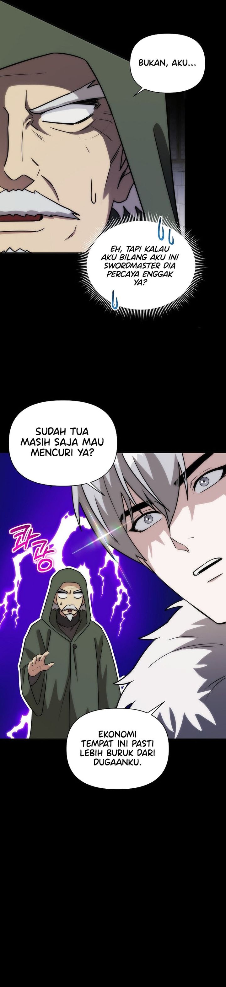 Read Barbarian’s Adventure In A Fantasy World ID Manga Online