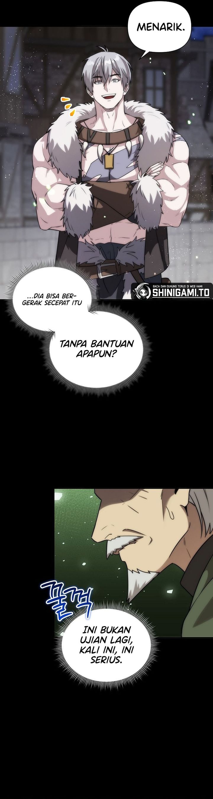 Read Barbarian’s Adventure In A Fantasy World ID Manga Online